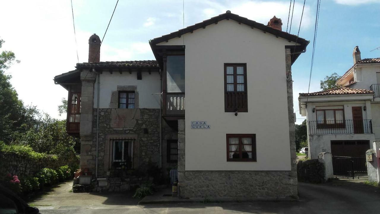 Casa Gueela Megustarural Guest House Llanes Exterior foto